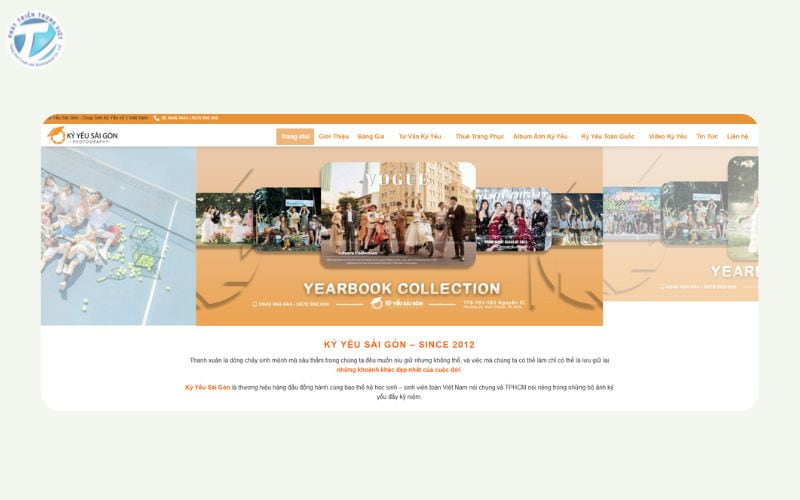Kỷ Yếu Sài Gòn - In kỷ yếu TPHCM